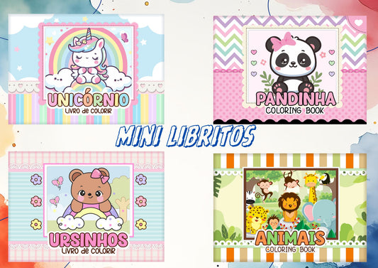 Pack MINI Libro para Pintar (039)