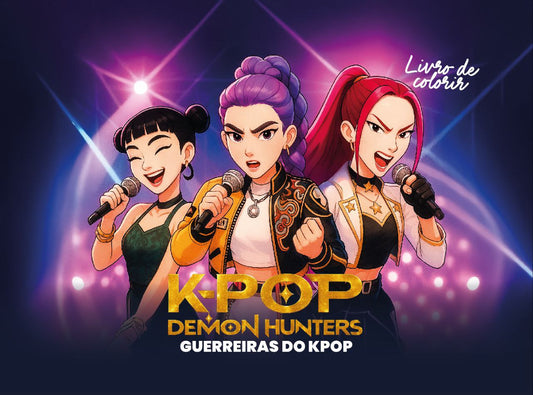 Libro para Pintar Demon Hunters