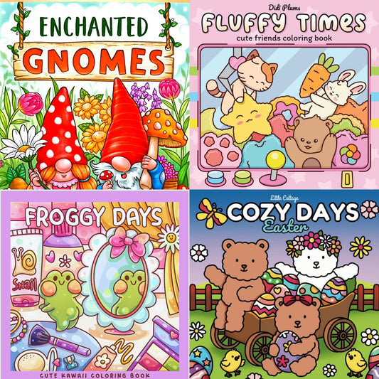 Pack Libro para Pintar (034)