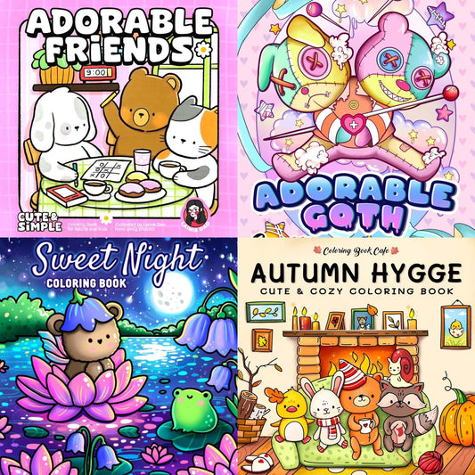 Pack Libro para Pintar (031)