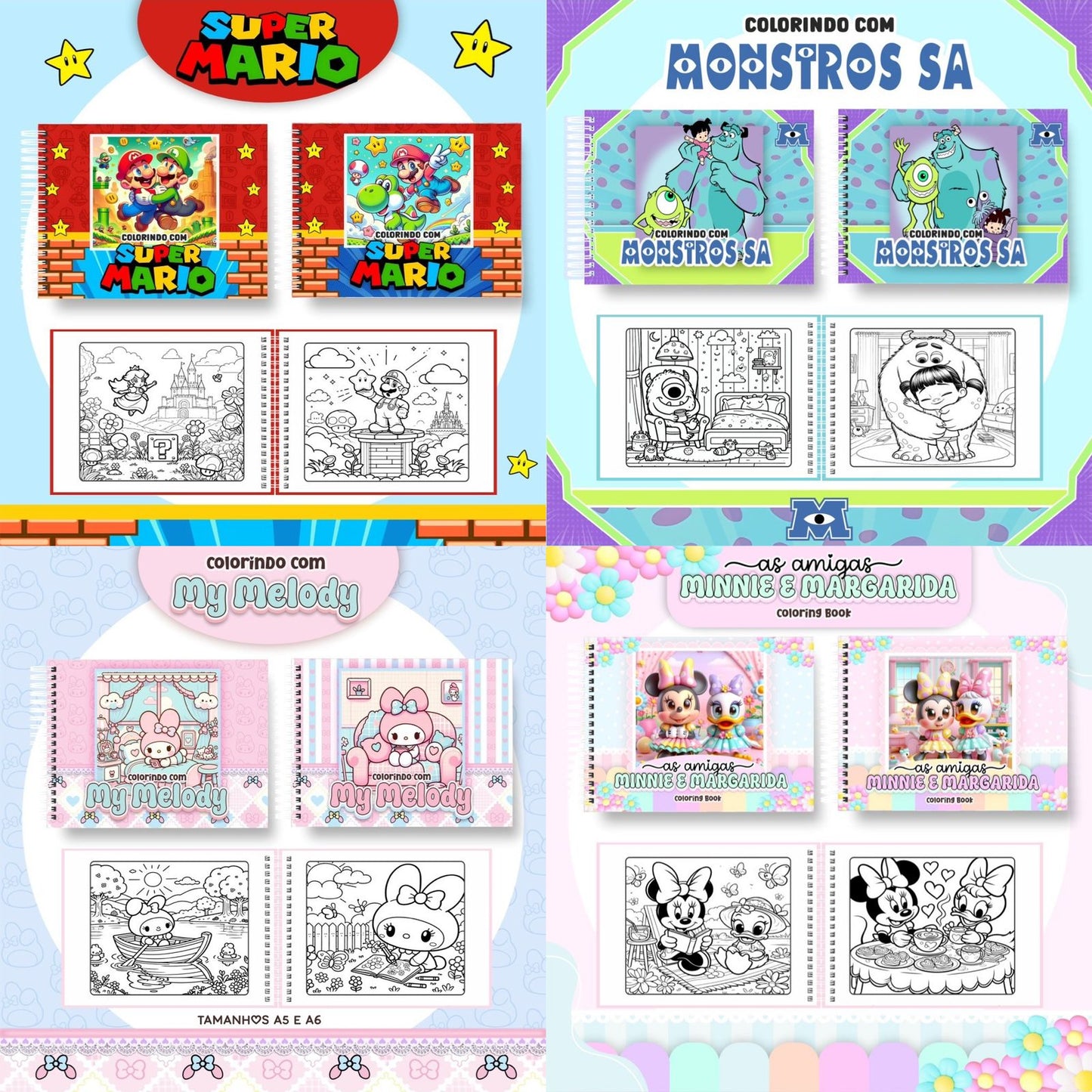 Pack Libro para Pintar (011)