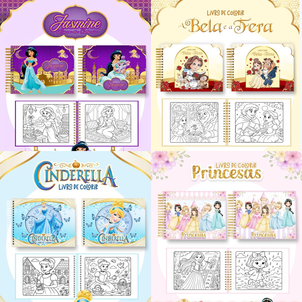 Pack Libro para Pintar (023)