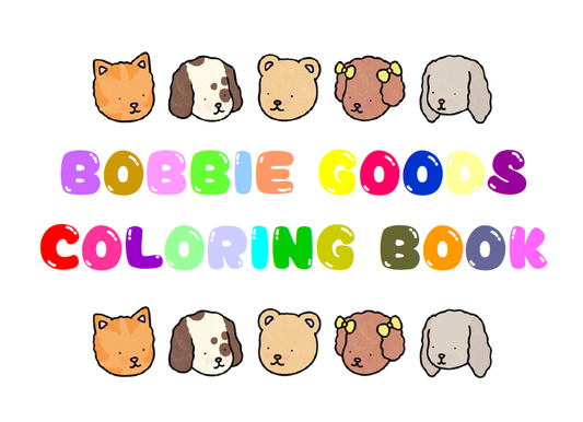 Pack Libro para Pintar BOBBIE GOODS