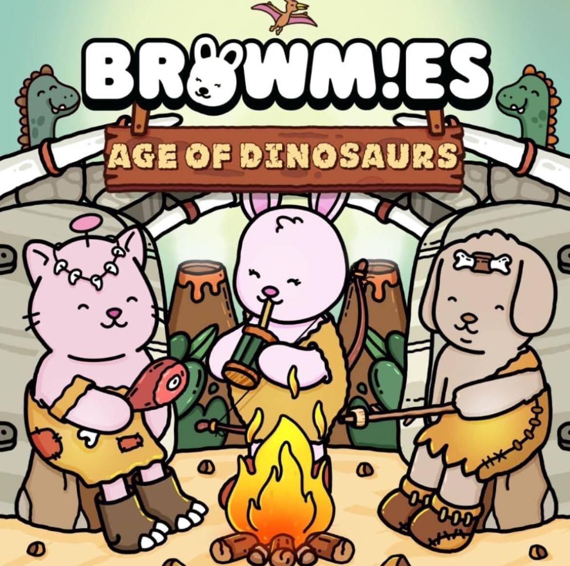 Pack Libro para Pintar BROWMIES