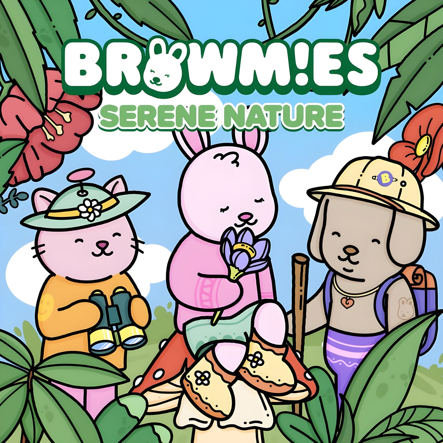 Pack Libro para Pintar BROWMIES