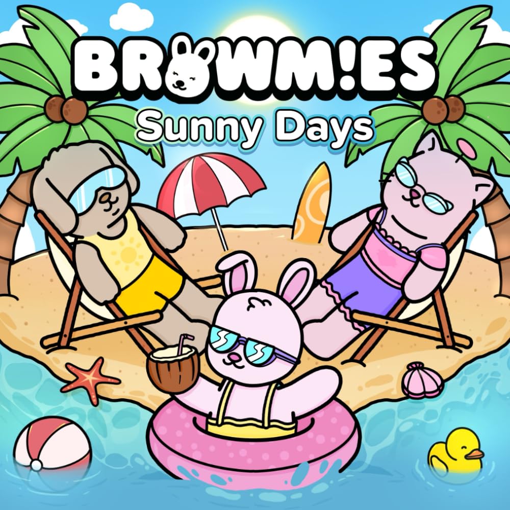 Pack Libro para Pintar BROWMIES