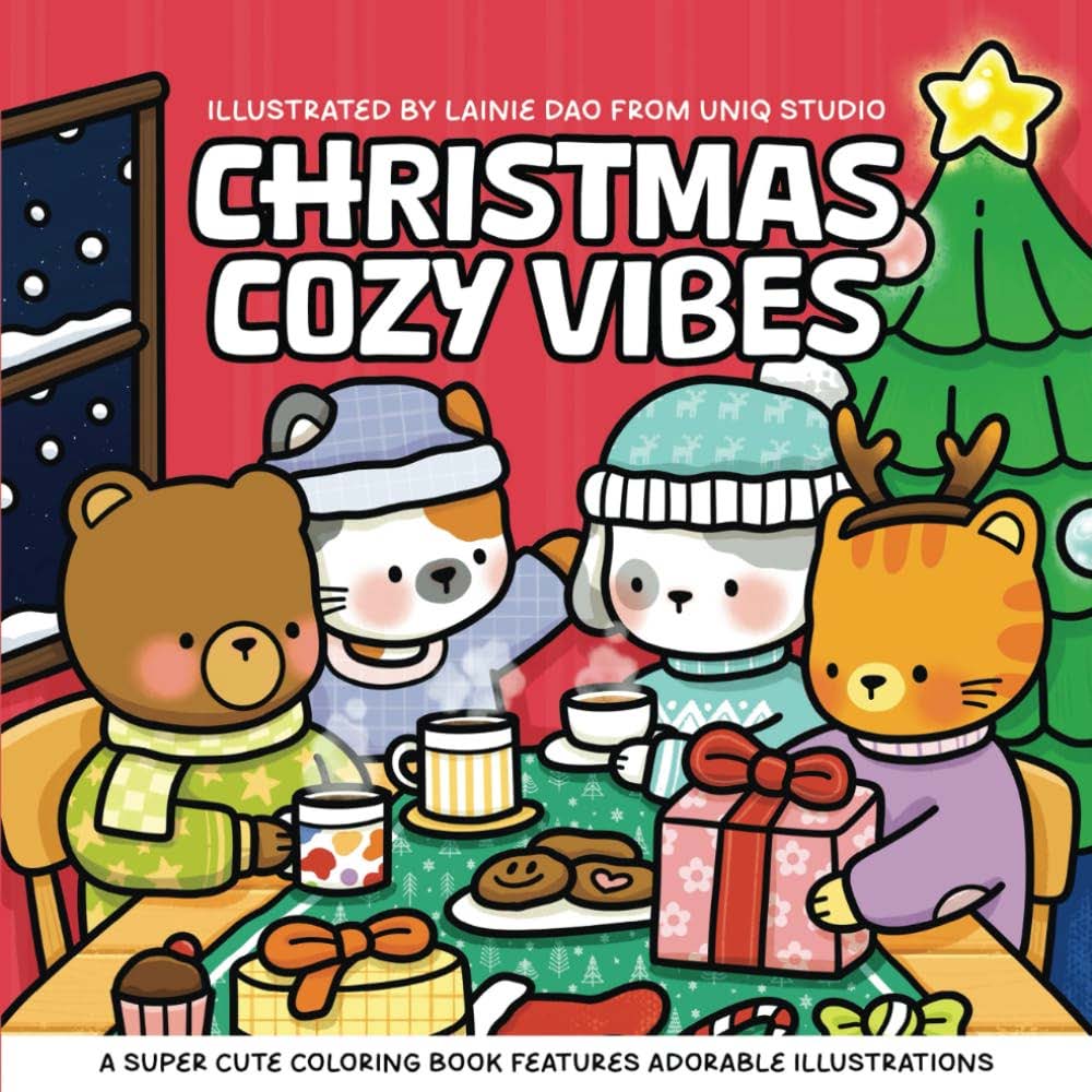 Pack Libro para Pintar NAVIDAD