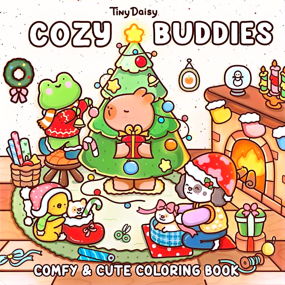 Pack Libro para Pintar NAVIDAD