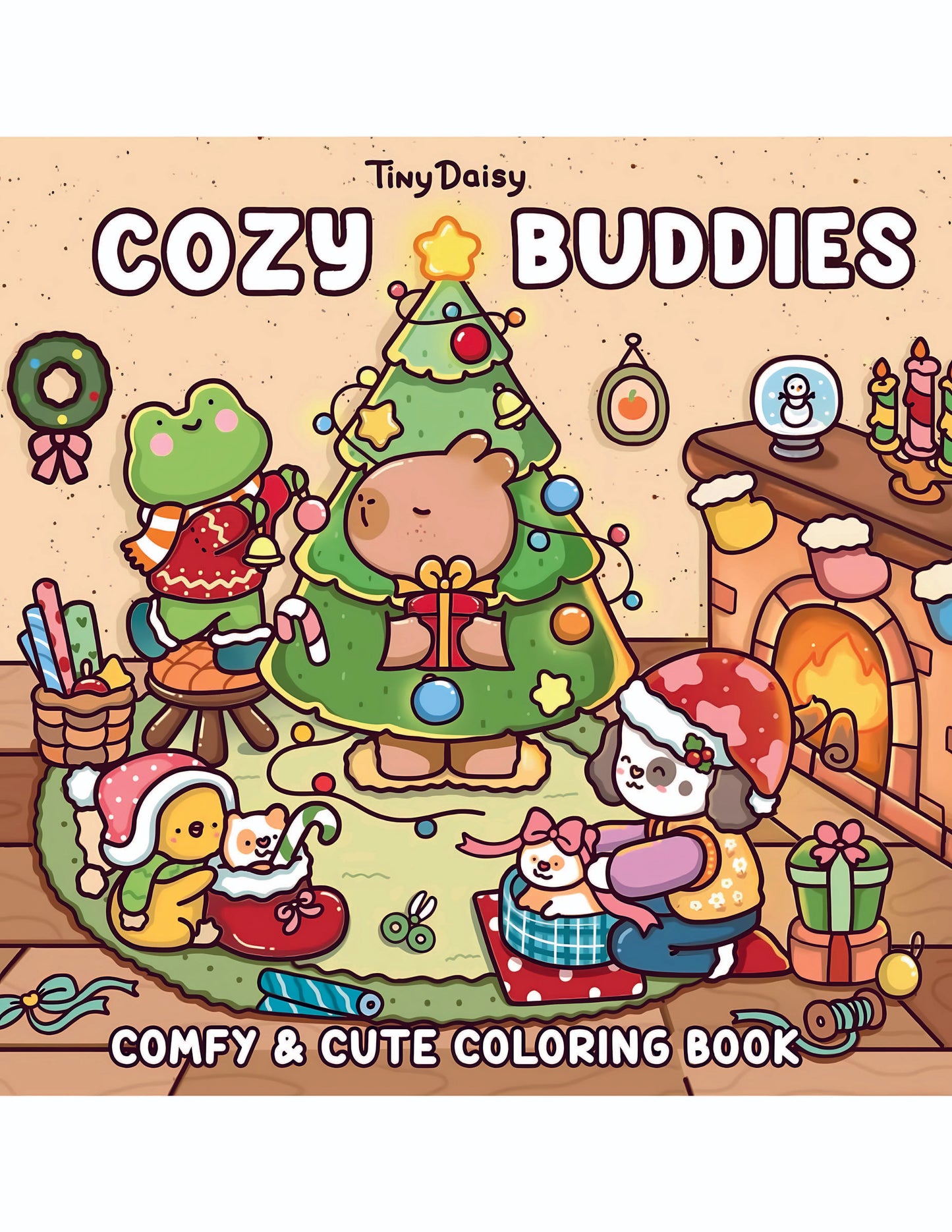 Pack Libro para Pintar NAVIDAD