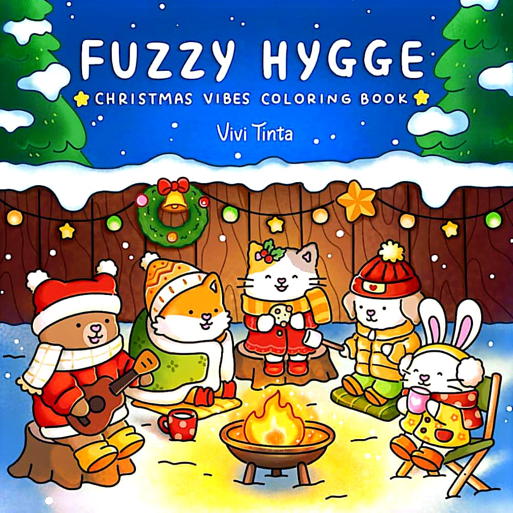 Pack Libro para Pintar NAVIDAD