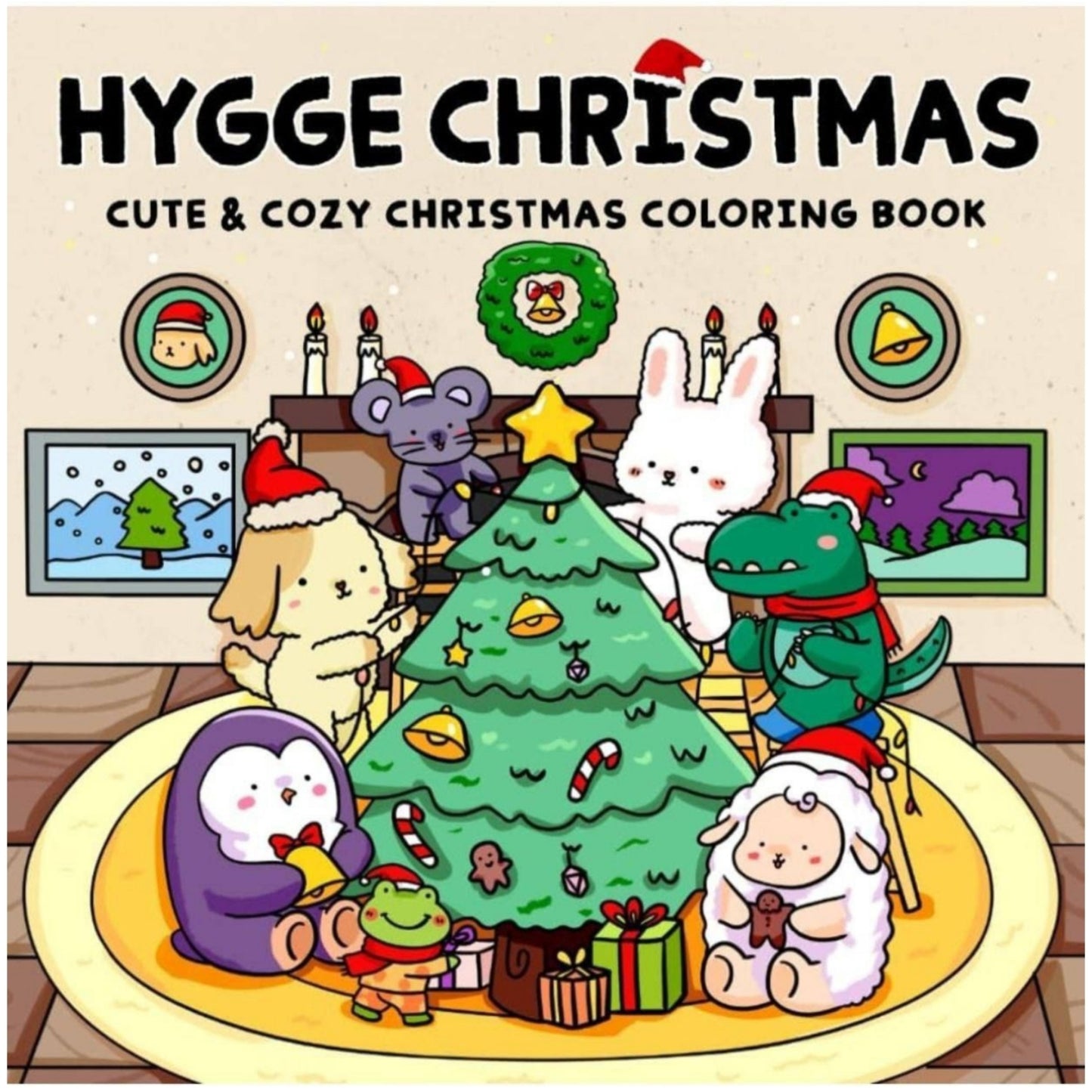 Pack Libro para Pintar NAVIDAD