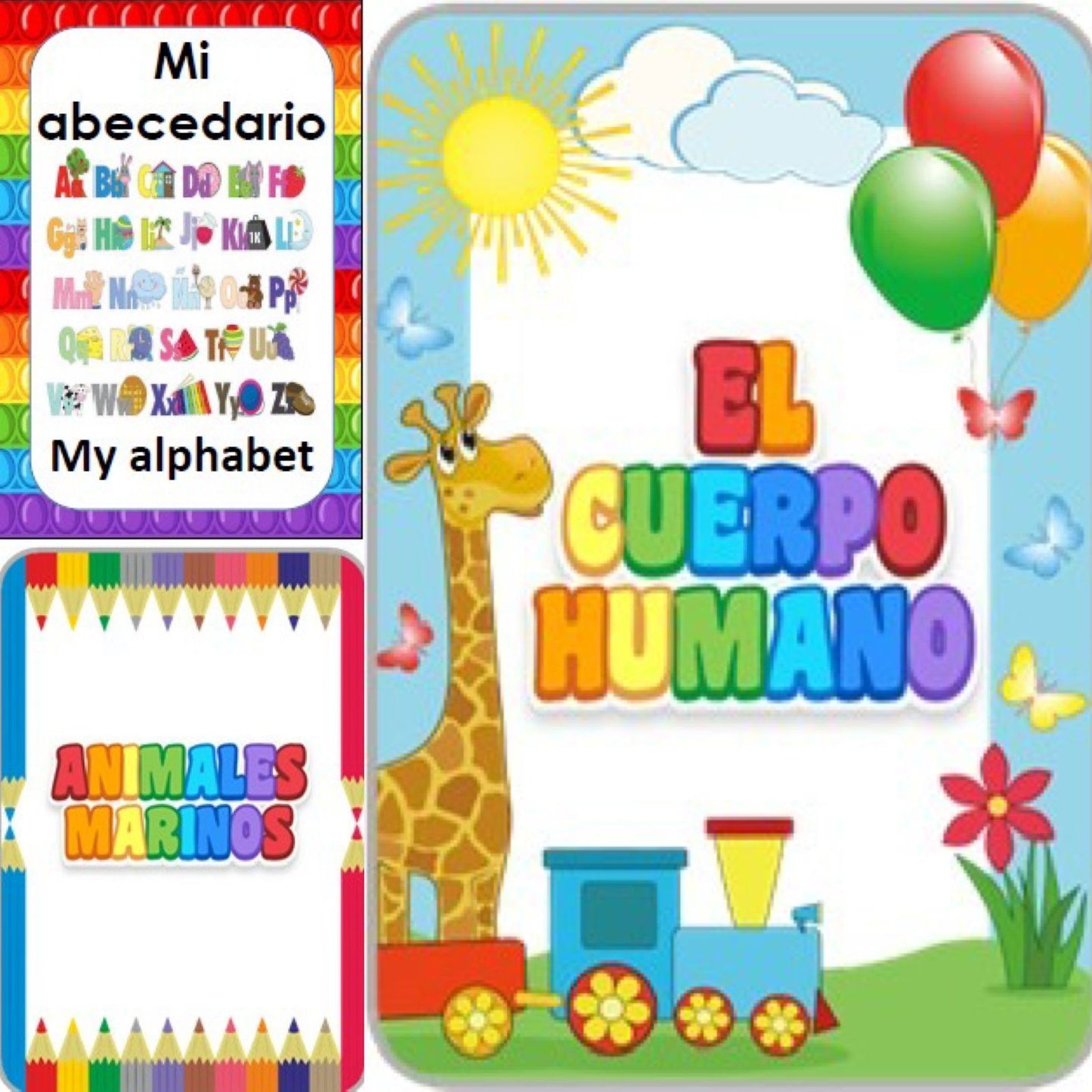 Kit Llaveros Infantiles