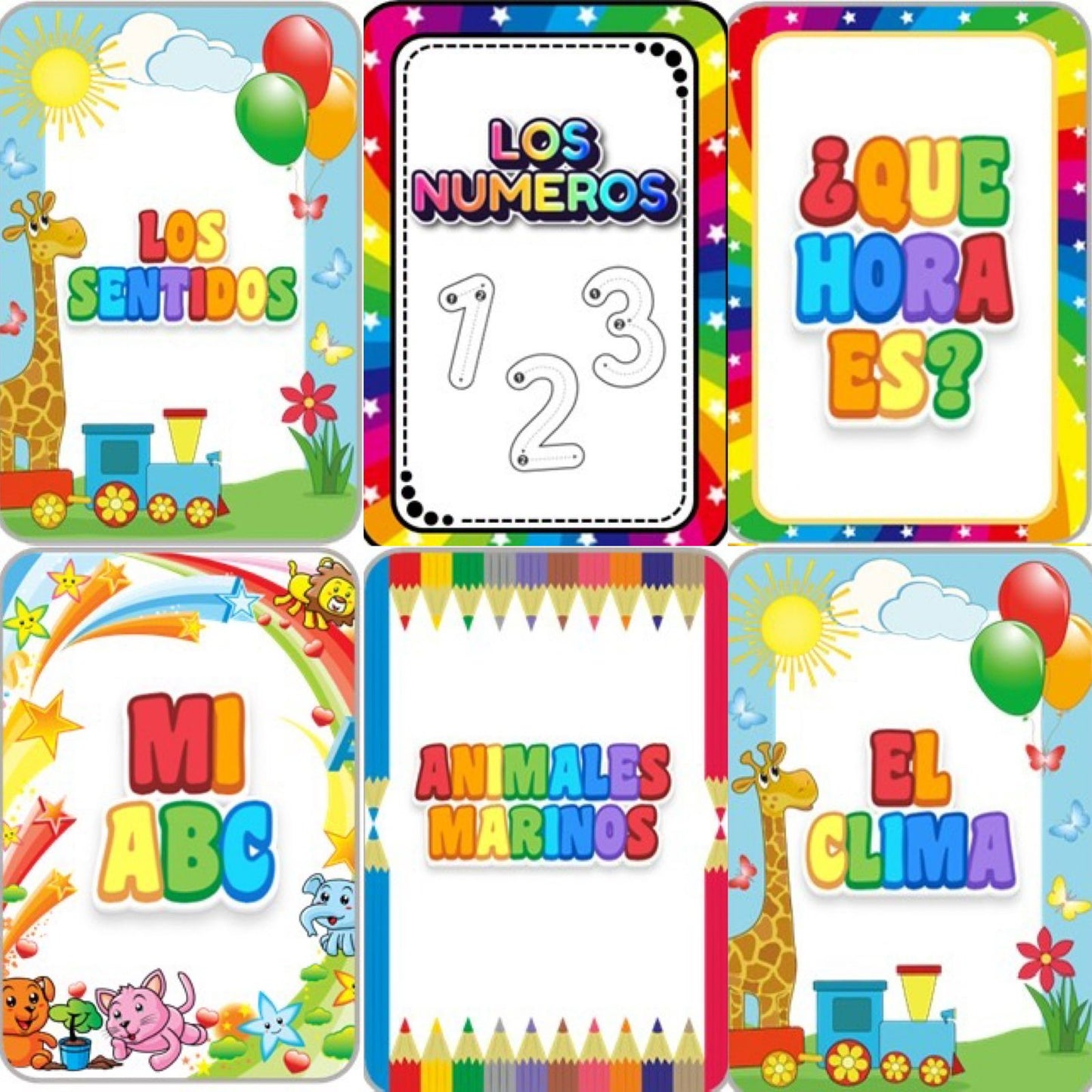 Kit Llaveros Infantiles
