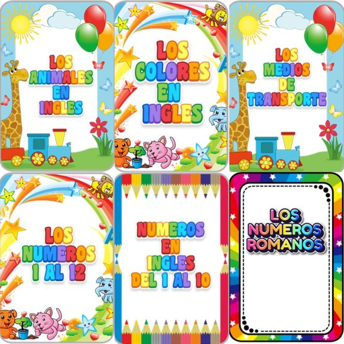 Kit Llaveros Infantiles