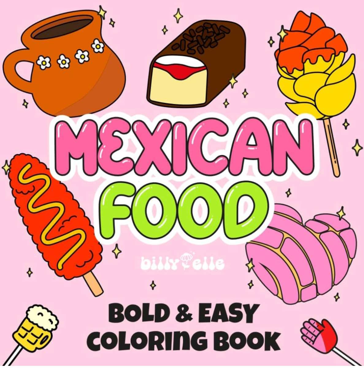 Pack Libro para Pintar FOOD Y SNACK
