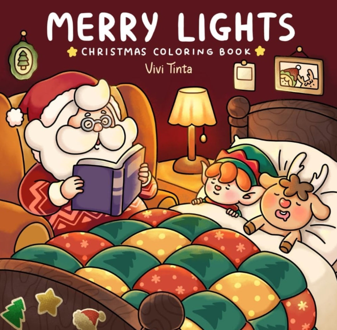 Pack Libro para Pintar NAVIDAD