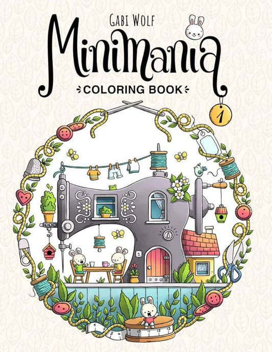 Pack Libro para Pintar MINIMANIA