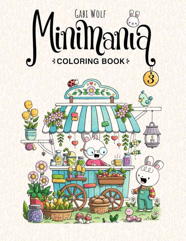 Pack Libro para Pintar MINIMANIA