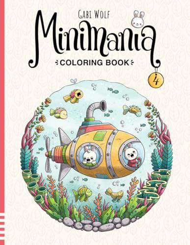 Pack Libro para Pintar MINIMANIA