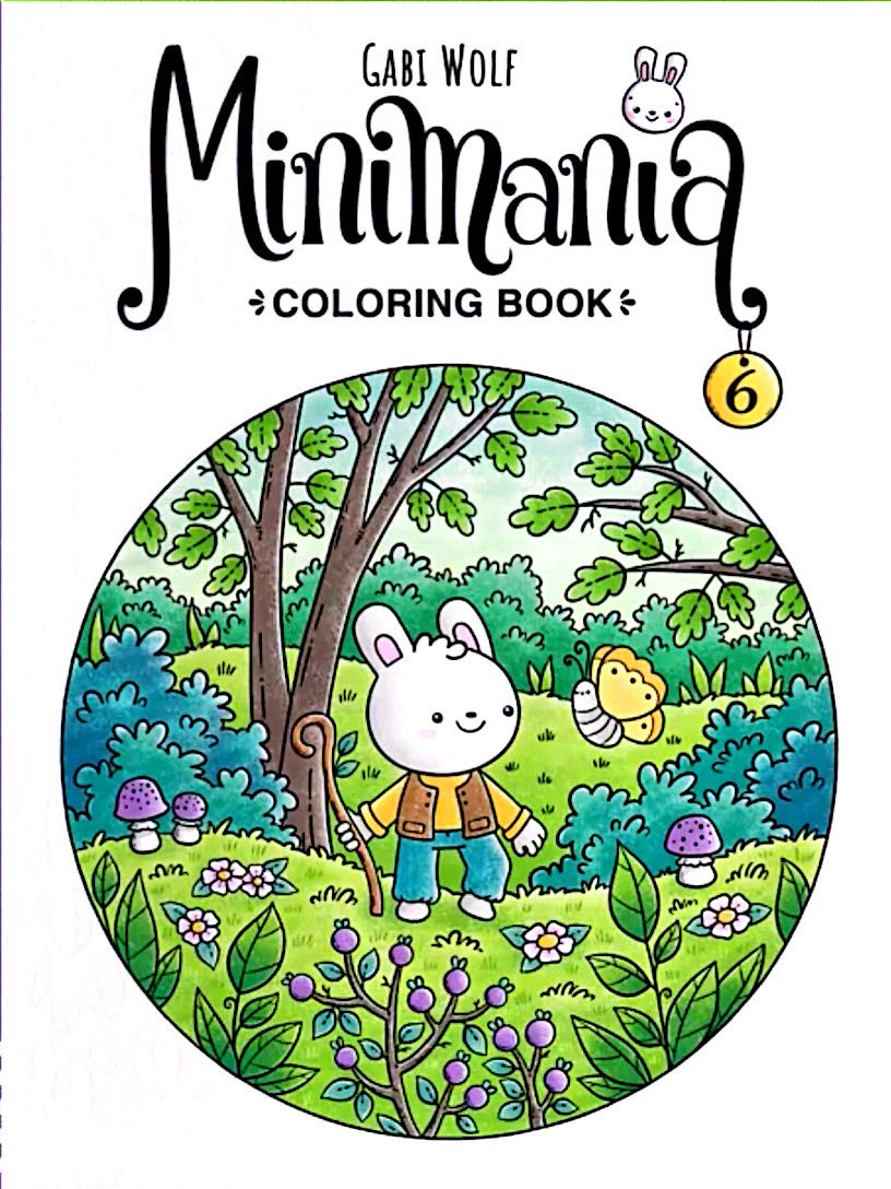 Pack Libro para Pintar MINIMANIA