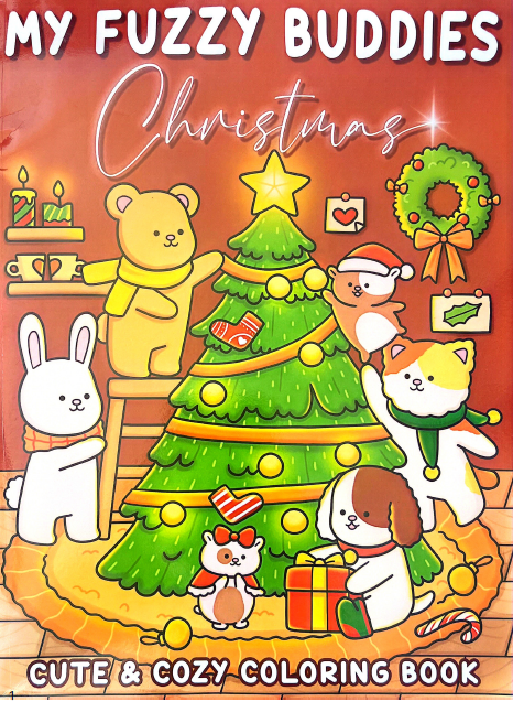 Pack Libro para Pintar NAVIDAD