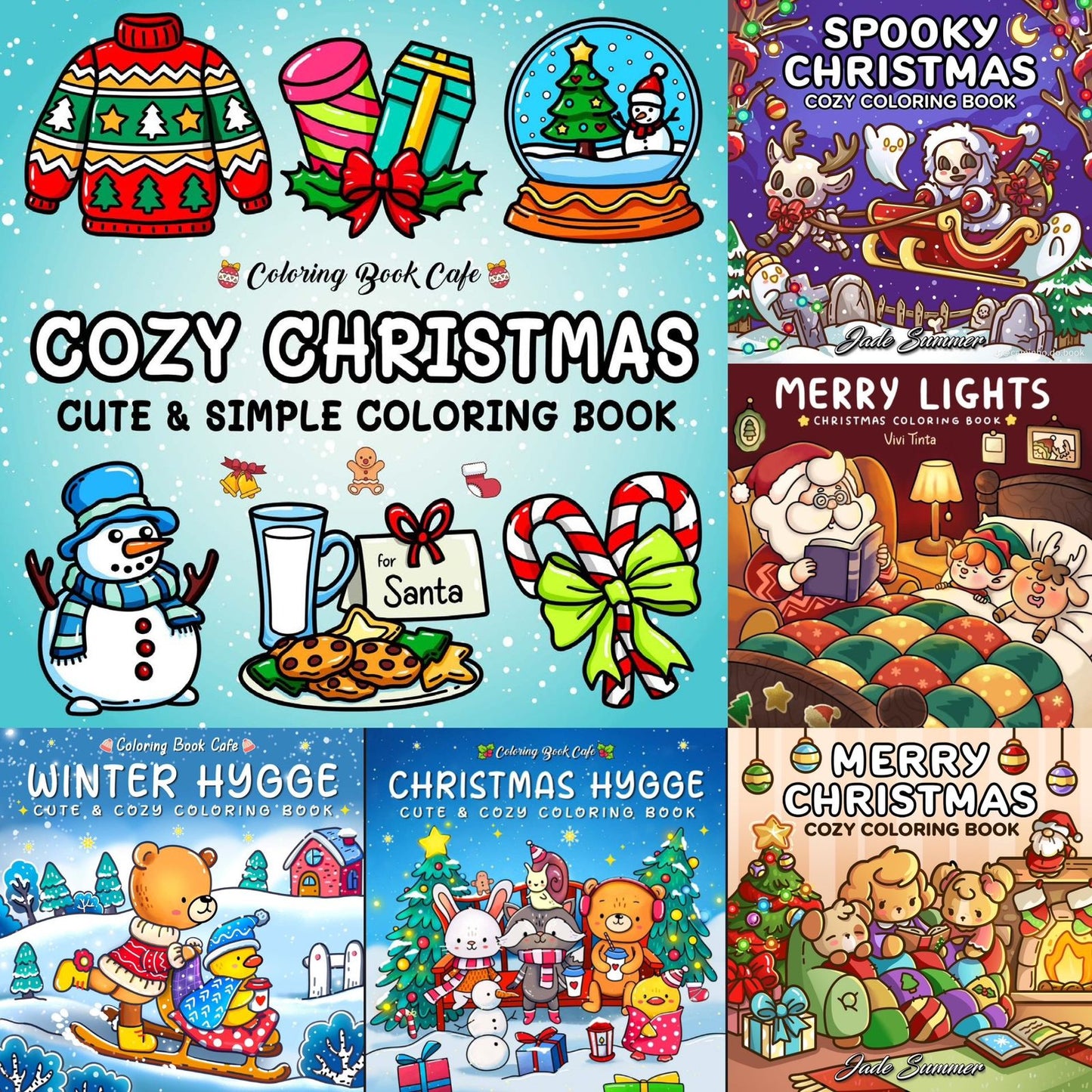 Pack Libro para Pintar NAVIDAD