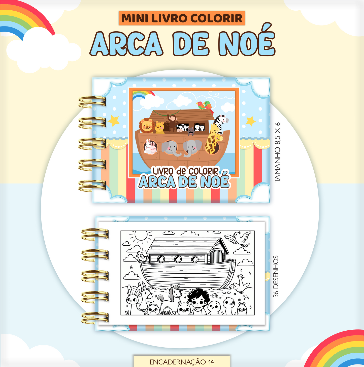 Pack MINI Libro para Pintar (039)