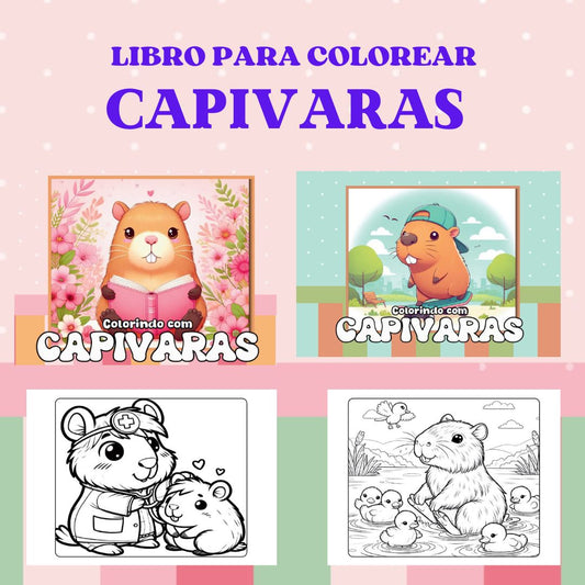 Pack Libro para Pintar (024)