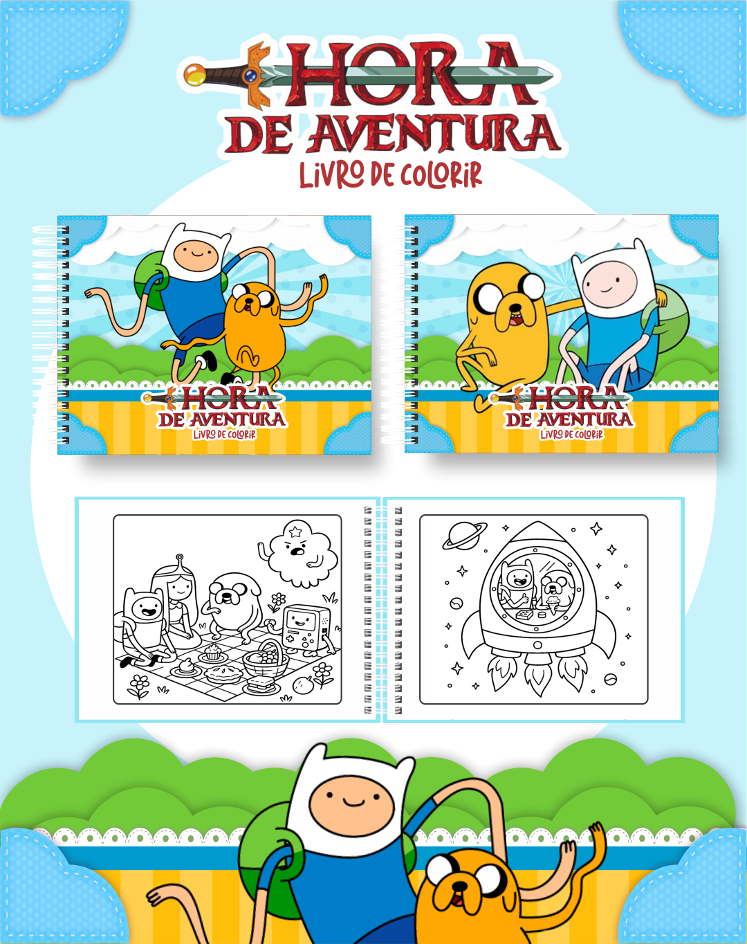 Pack Libro para Pintar (024)