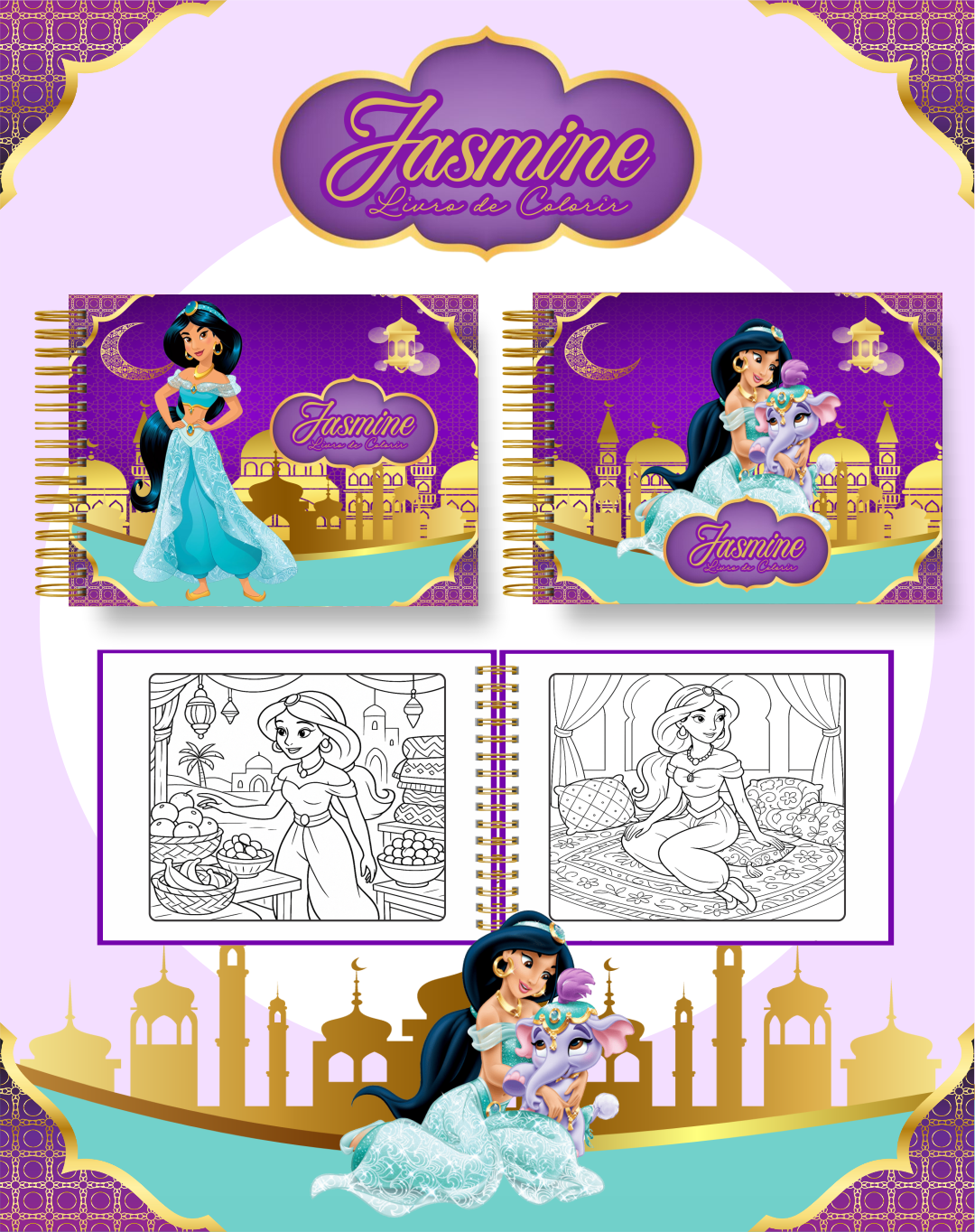 Pack Libro para Pintar (023)