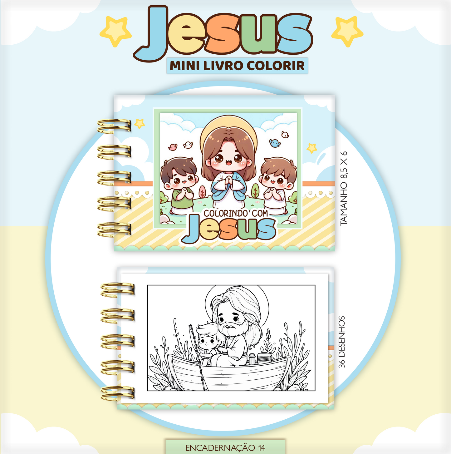 Pack MINI Libro para Pintar (039)