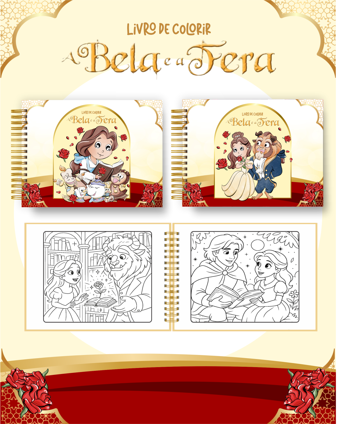 Pack Libro para Pintar (023)