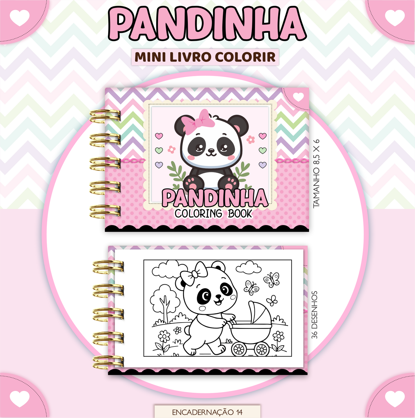 Pack MINI Libro para Pintar (039)