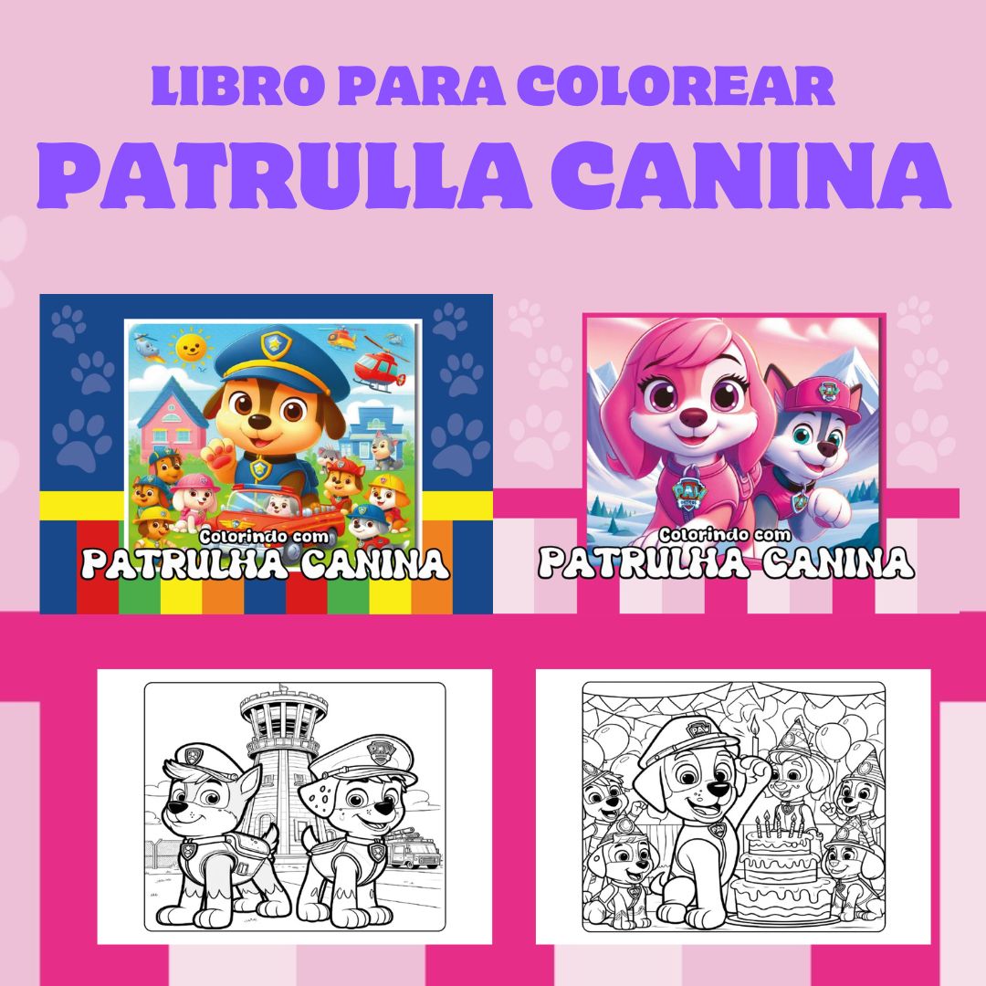 Pack Libro para Pintar (024)