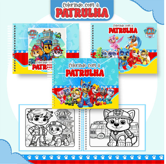 Pack Libro para Pintar (029)