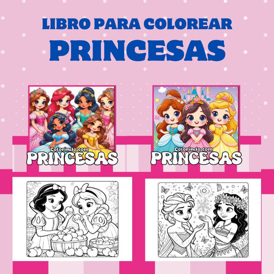 Pack Libro para Pintar (025)