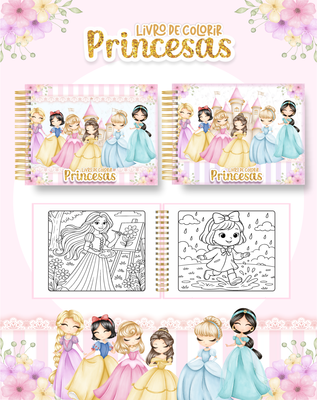 Pack Libro para Pintar (023)