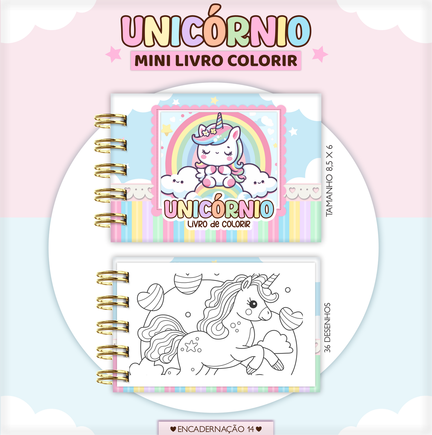 Pack MINI Libro para Pintar (039)