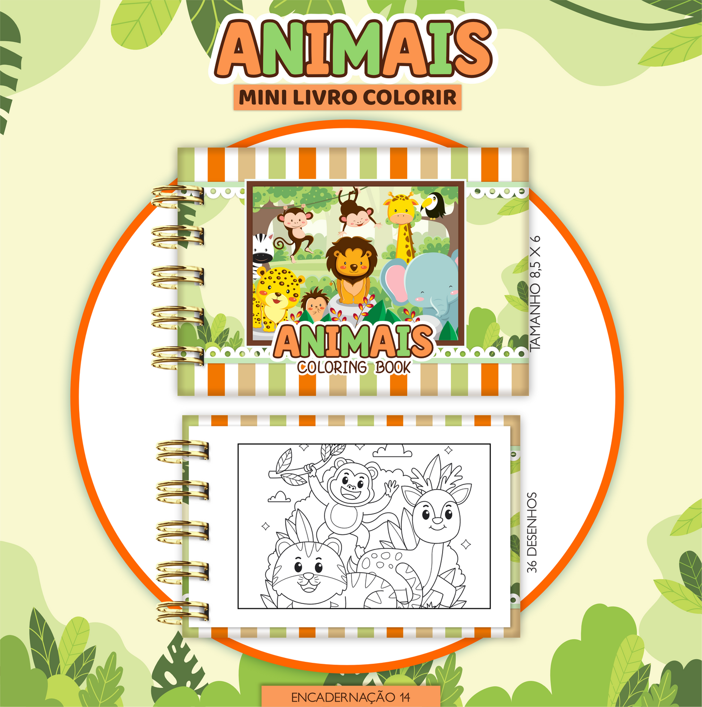 Pack MINI Libro para Pintar (039)