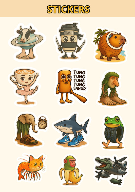 Libro para Pintar Tralalero Tralala