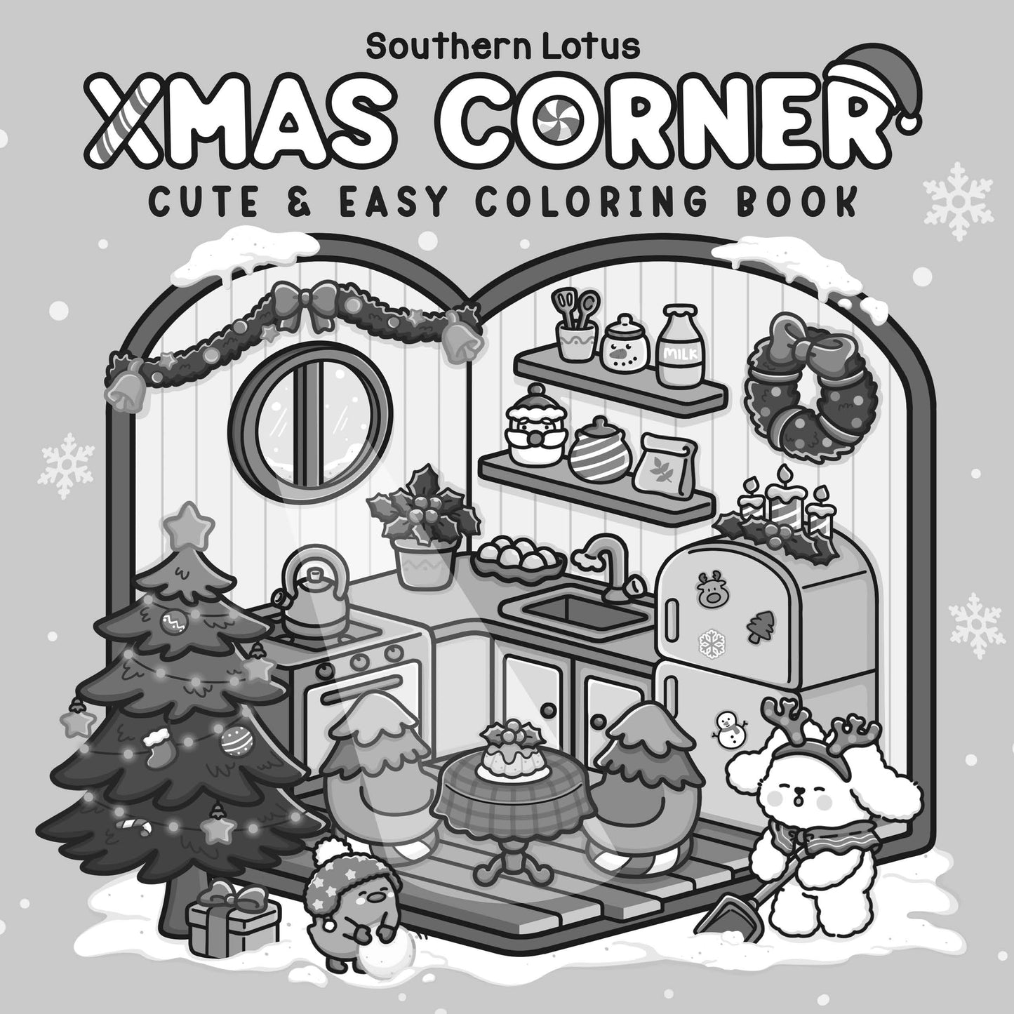 Pack Libro para Pintar NAVIDAD