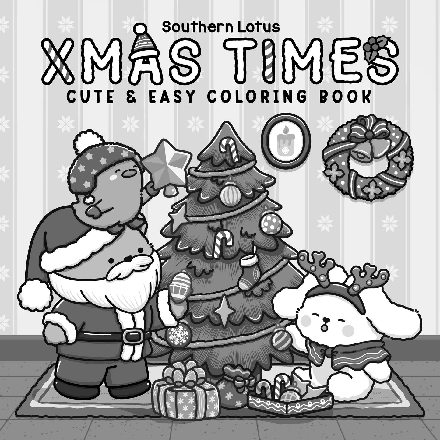 Pack Libro para Pintar NAVIDAD