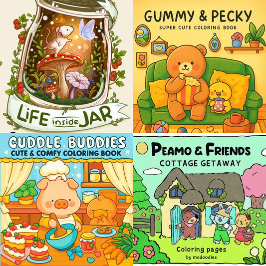 Pack Libro para Pintar Gratis (004)