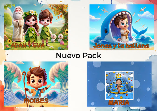 Pack Libro para Pintar (035)