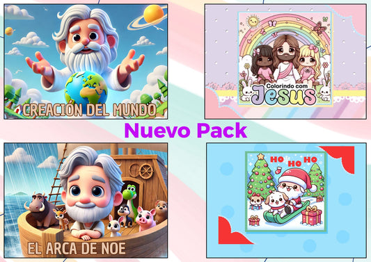 Pack Libro para Pintar (040)