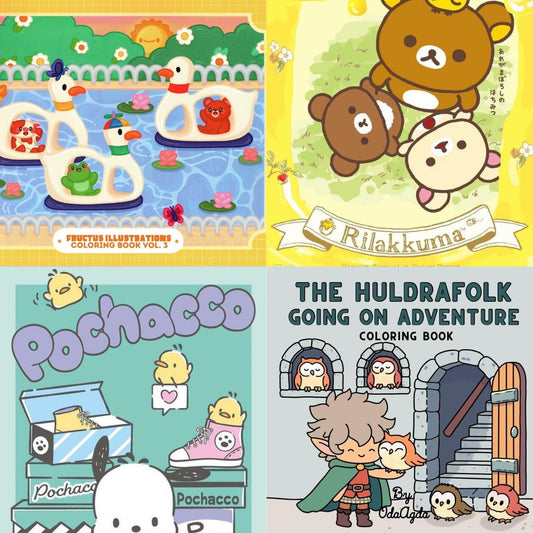 Pack Libro para Pintar Gratis (005)