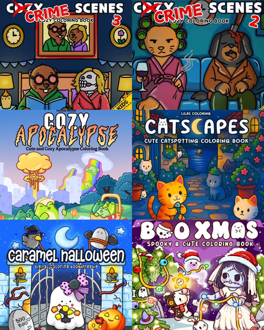 Pack Libro para Pintar (046)