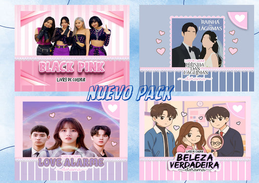 Pack Libro para Pintar (036)