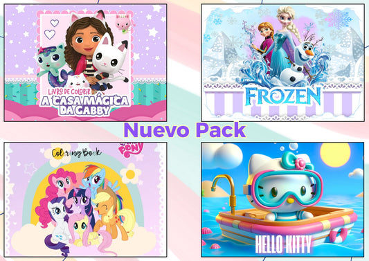 Pack Libro para Pintar (041)