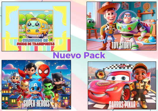 Pack Libro para Pintar (042)